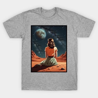 Quite Time On Mars T-Shirt